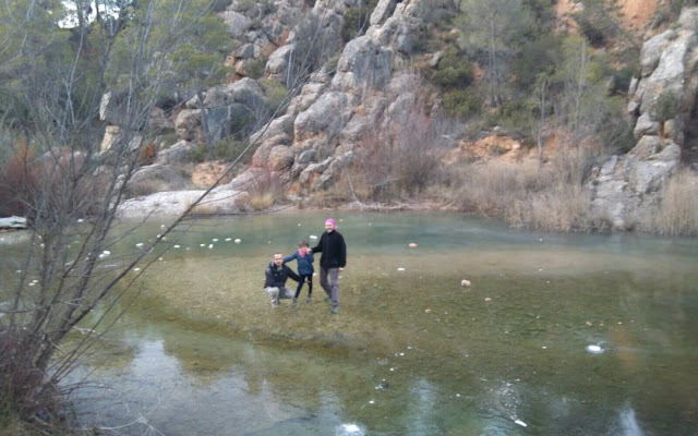 Temperaturas 8 bajo cero Ulldemó