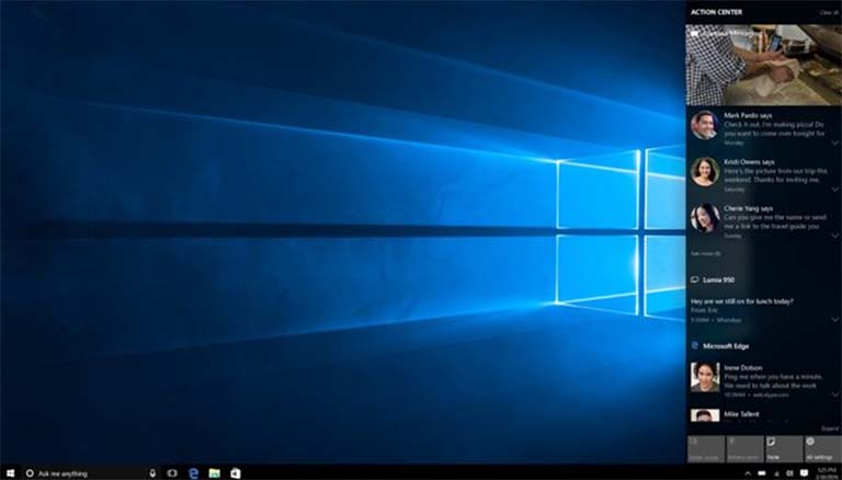 Pembaruan Windows 10 Berikutnya Akan Membawa Perbaikan Untuk Action Center Pembaruan Windows 10 Berikutnya Akan Membawa Perbaikan Untuk Action Center