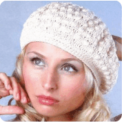 Boina a Crochet o Ganchillo Boina a Crochet o Ganchillo