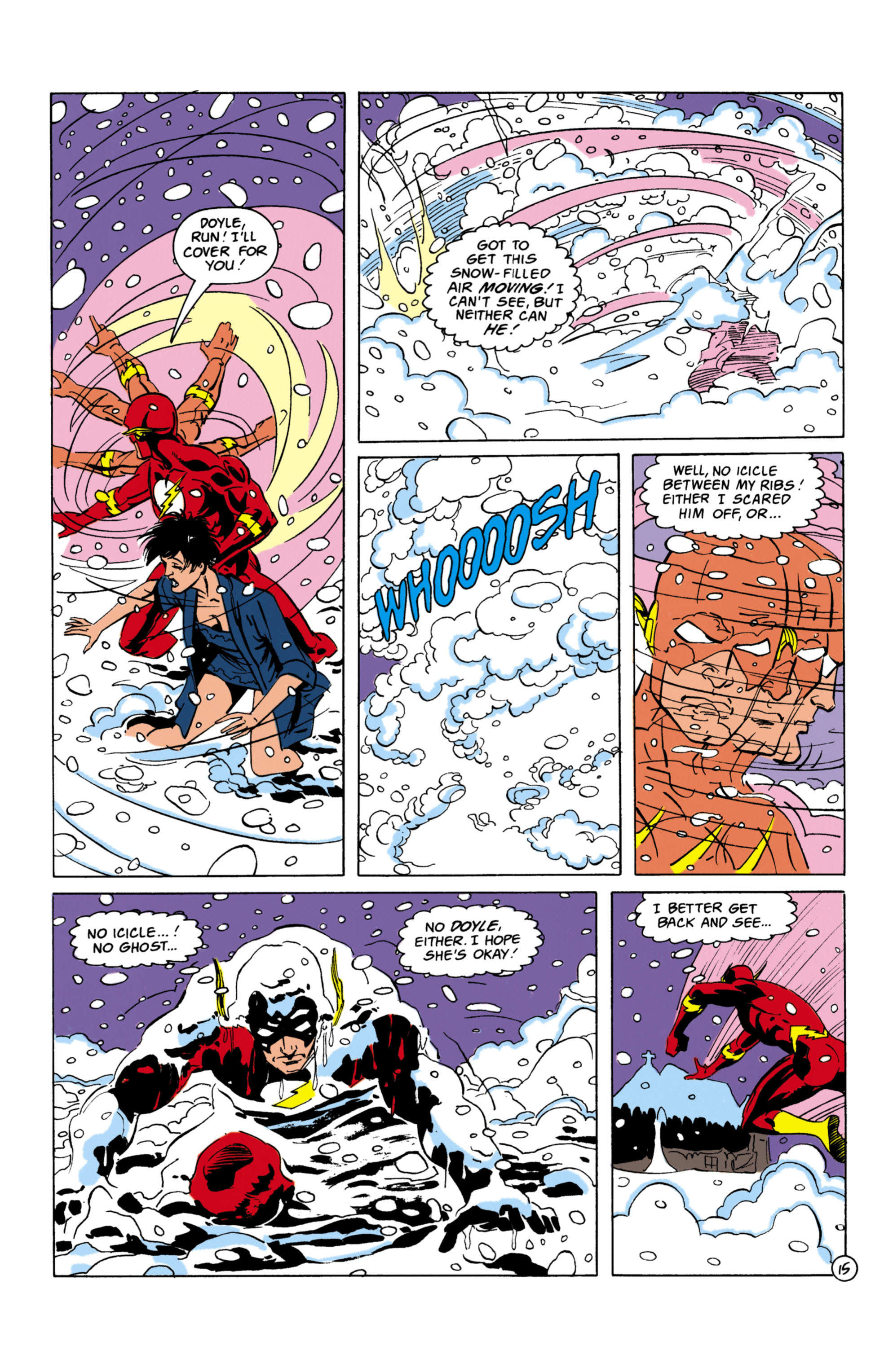 The Flash (1987) issue 57 - Page 16