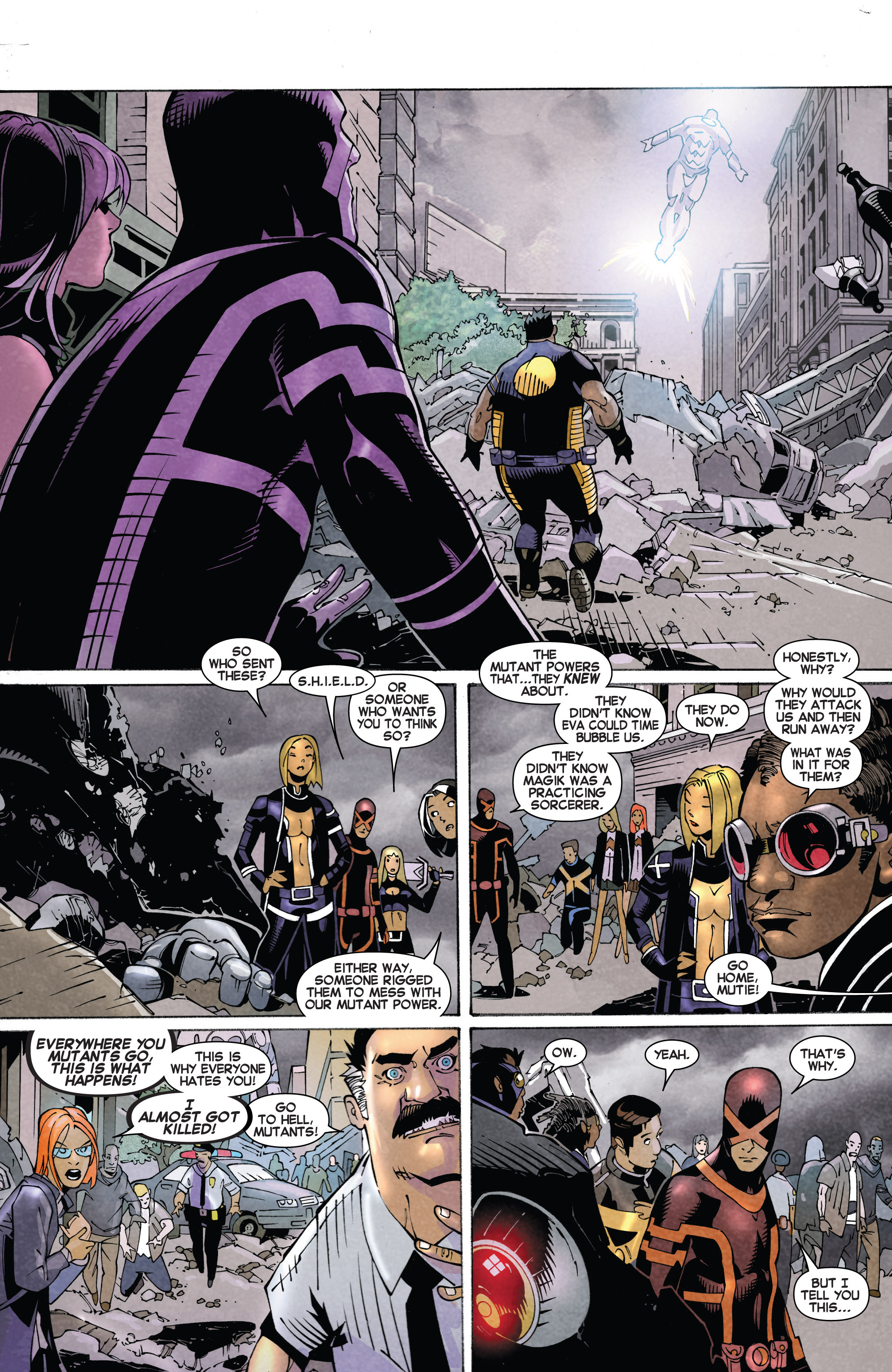 Read online Uncanny X-Men (2013) comic -  Issue #19 - 17