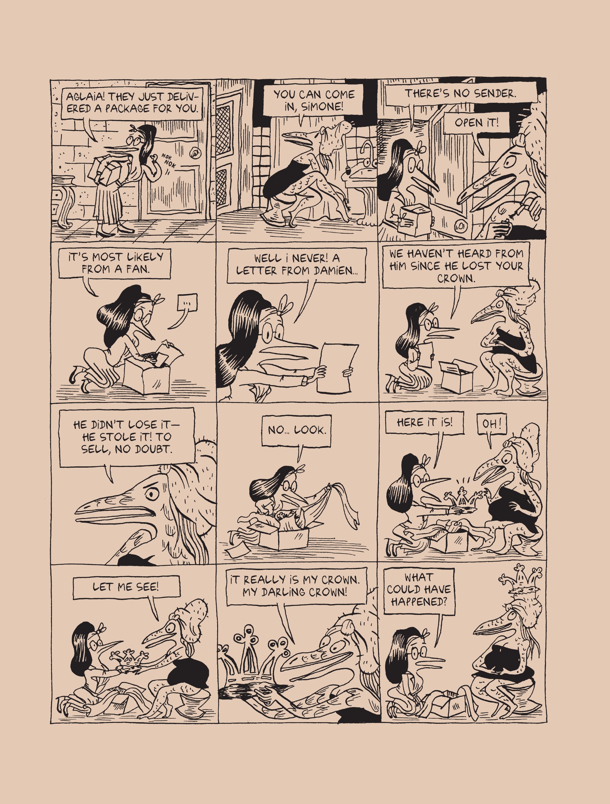 Read online The Empress Cixtisis comic -  Issue # TPB - 5