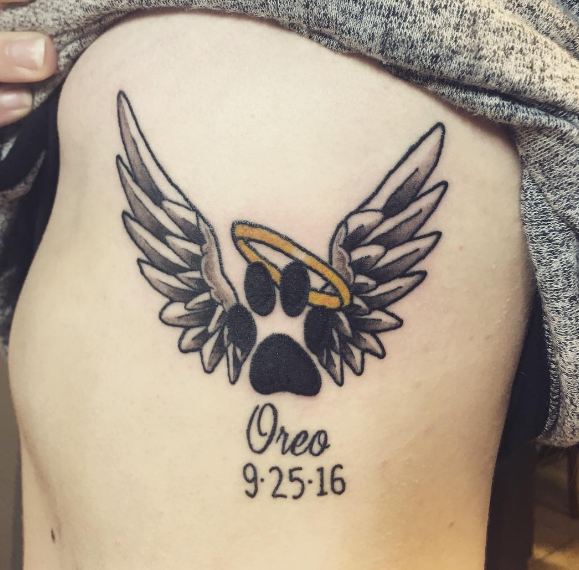 110+ Best Memorial Tattoos Designs (2019) RIP Grandparents, Friends