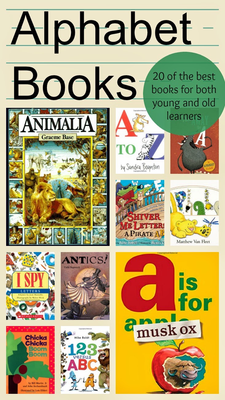 chicken babies: The Best Alphabet Books