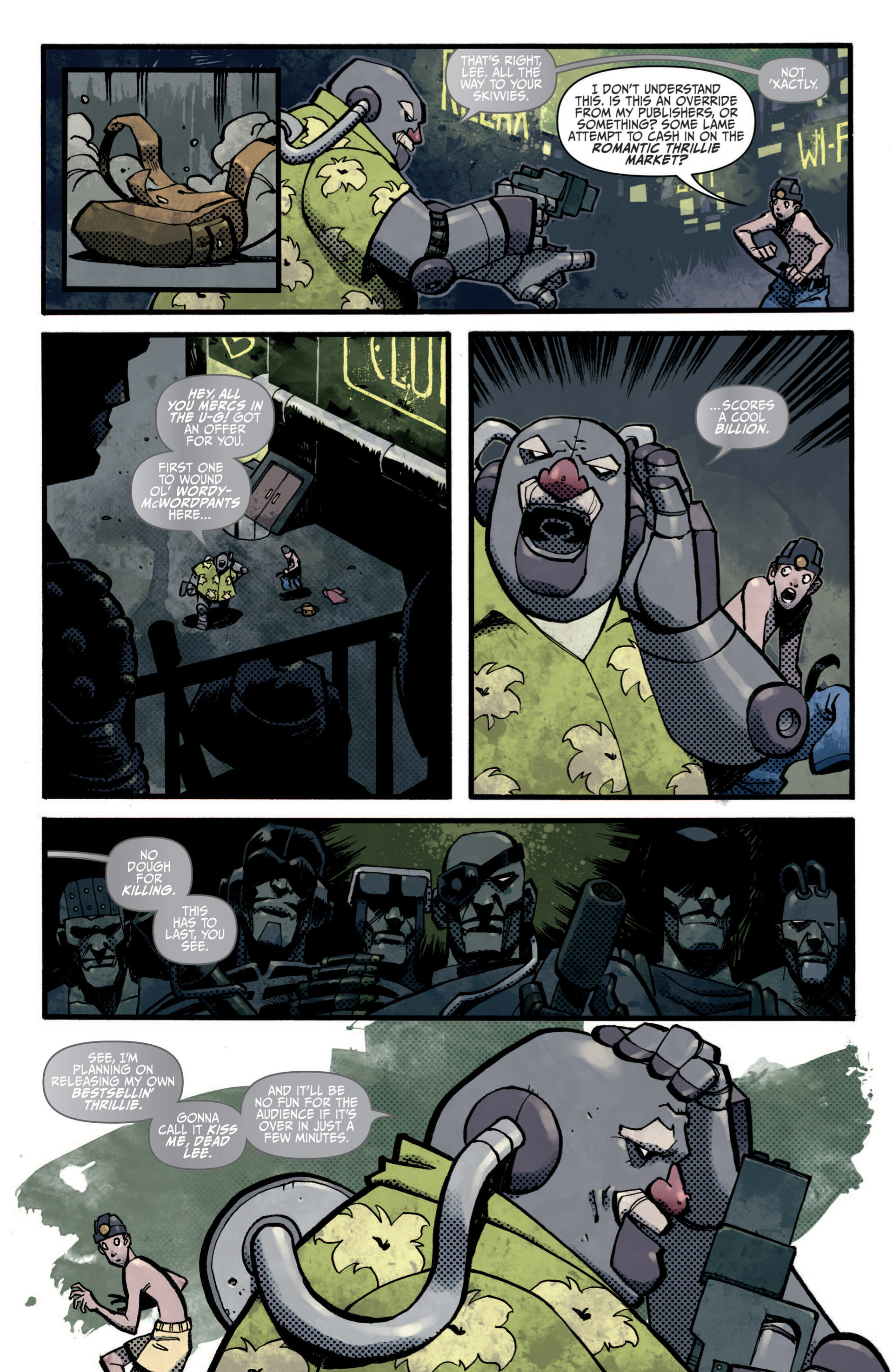 Read online Judge Dredd (2012) comic -  Issue #5 - 5
