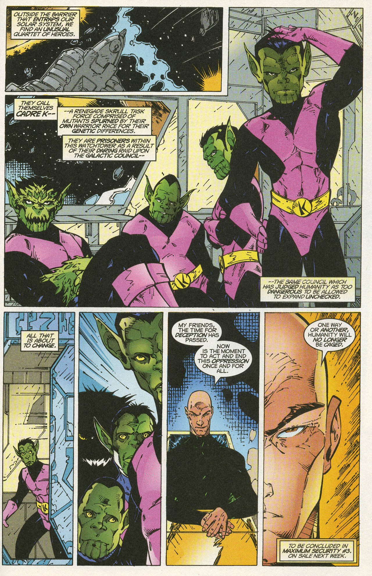 Read online X-Men Unlimited (1993) comic -  Issue #29 - 35