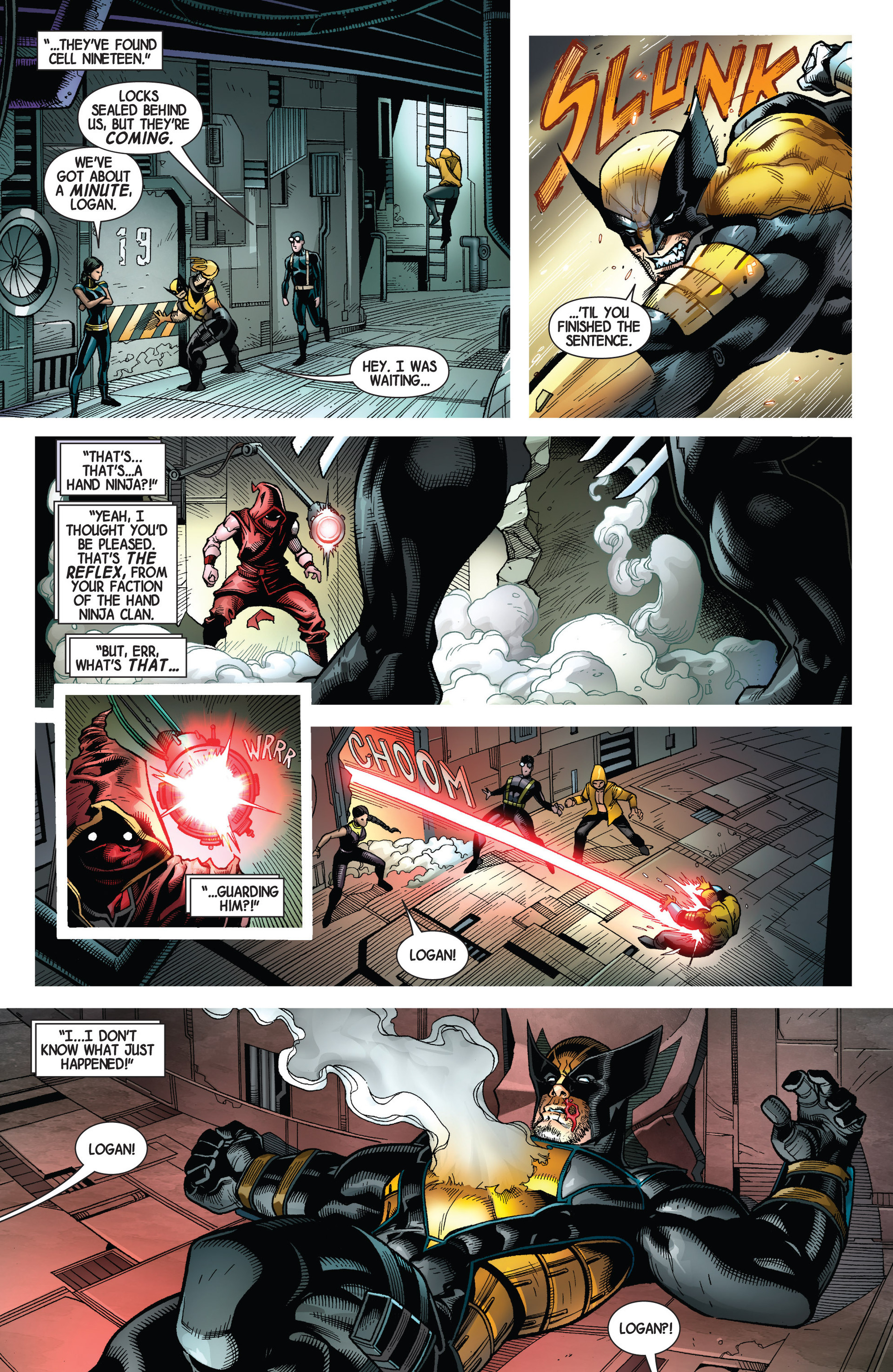 Read online Wolverine (2014) comic -  Issue #1 - 10