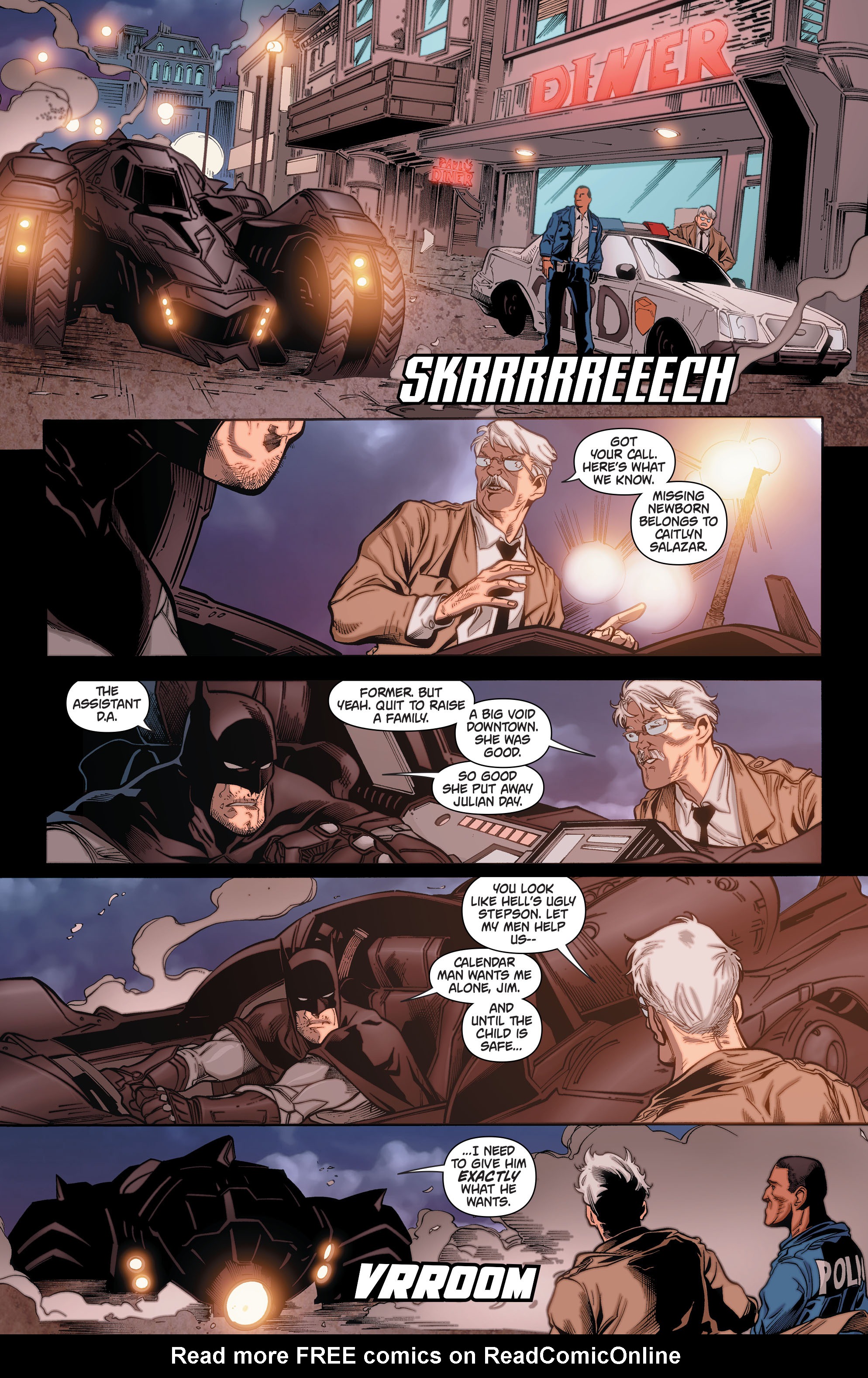 Read online Batman: Arkham Knight [II] comic -  Issue #10 - 28
