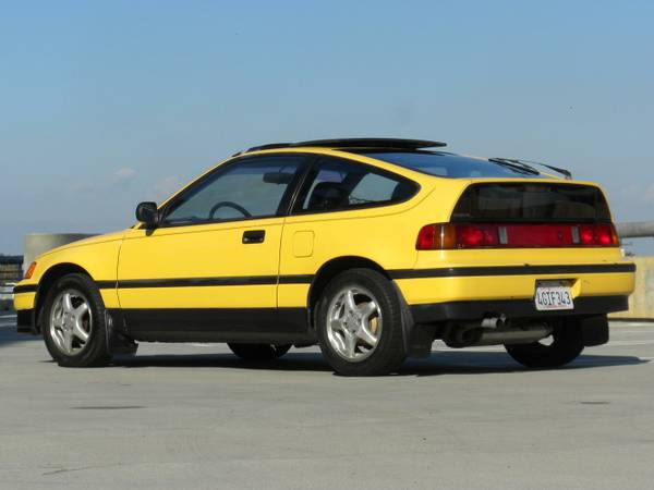 Original Low Miles, 1989 Honda CRX SI | Auto Restorationice Original Low Miles, 1989 Honda CRX SI | Auto Restorationice