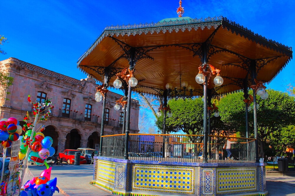 dolores hidalgo plaza principal Jardin del Grande Hidalgo