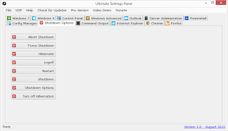 Ultimate Settings Panel - Version 3.0 Released 9