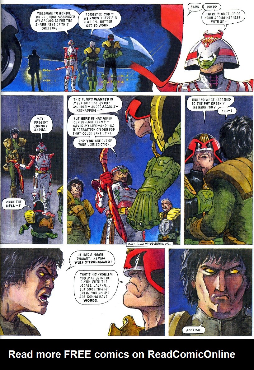 Read online Judge Dredd: The Complete Case Files comic -  Issue # TPB 17 (Part 1) - 236