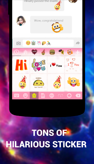 Emoji Keyboard Cute Emoticons 1.4.4.0 - Mod Apk Free 
