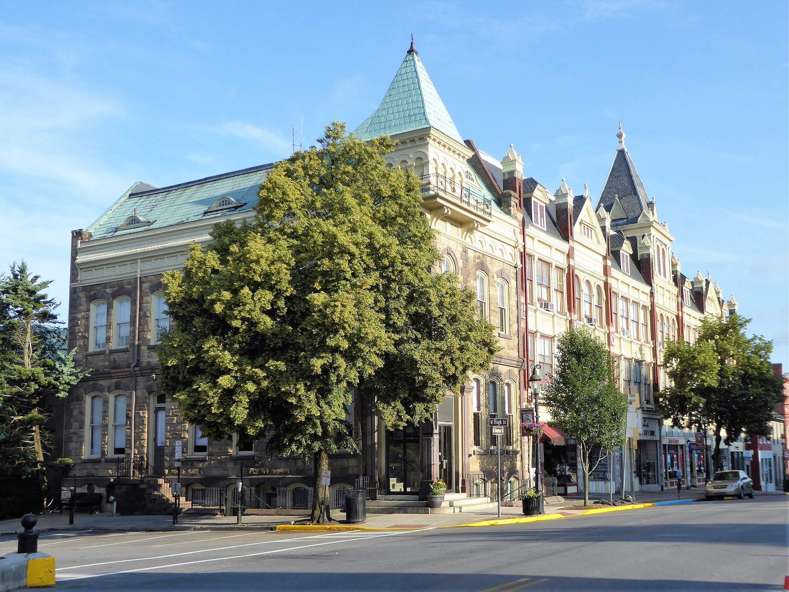 Cheese Plates and Room Service A Historical Walking Tour of Bellefonte