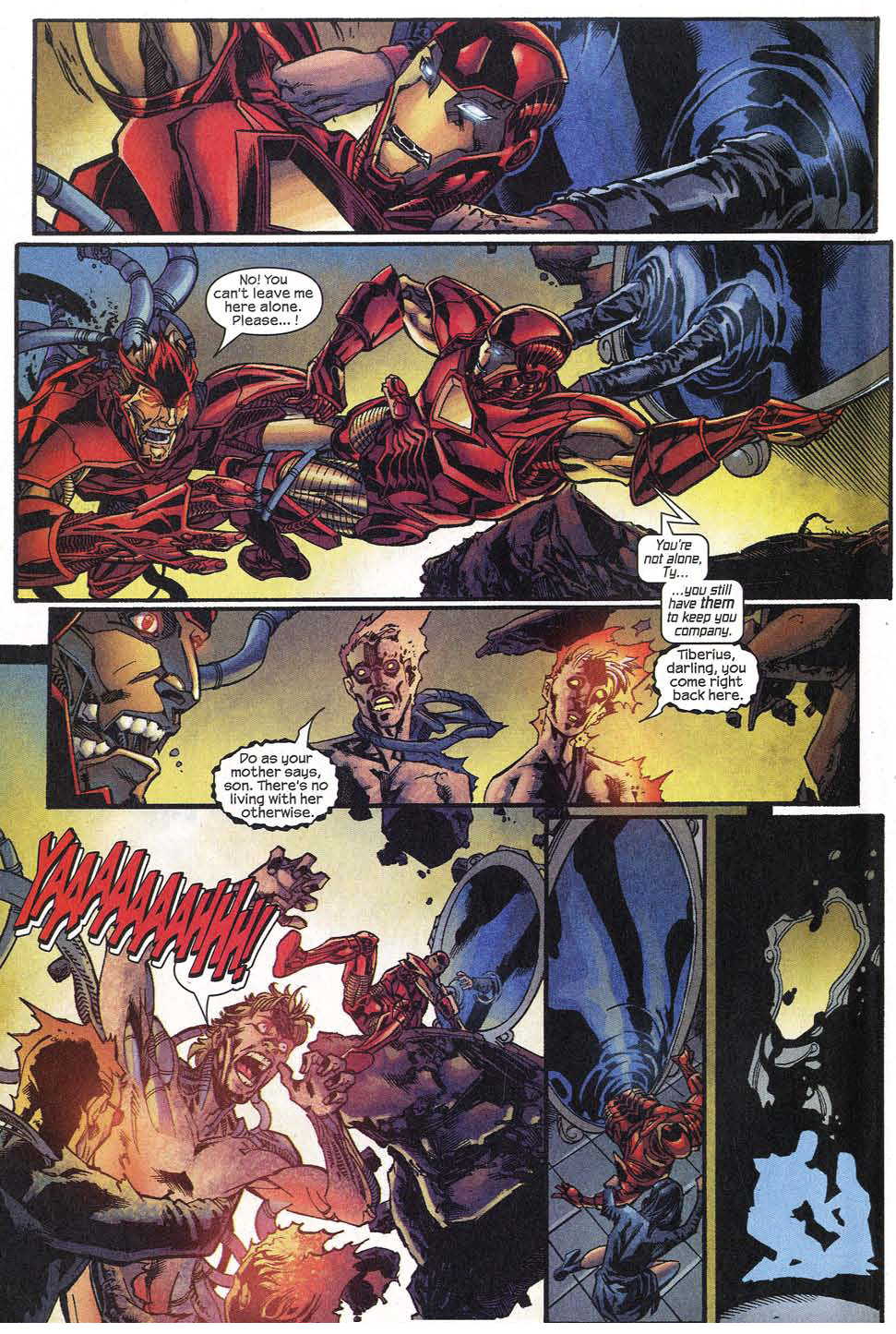 Read online Iron Man (1998) comic -  Issue #58 - 26