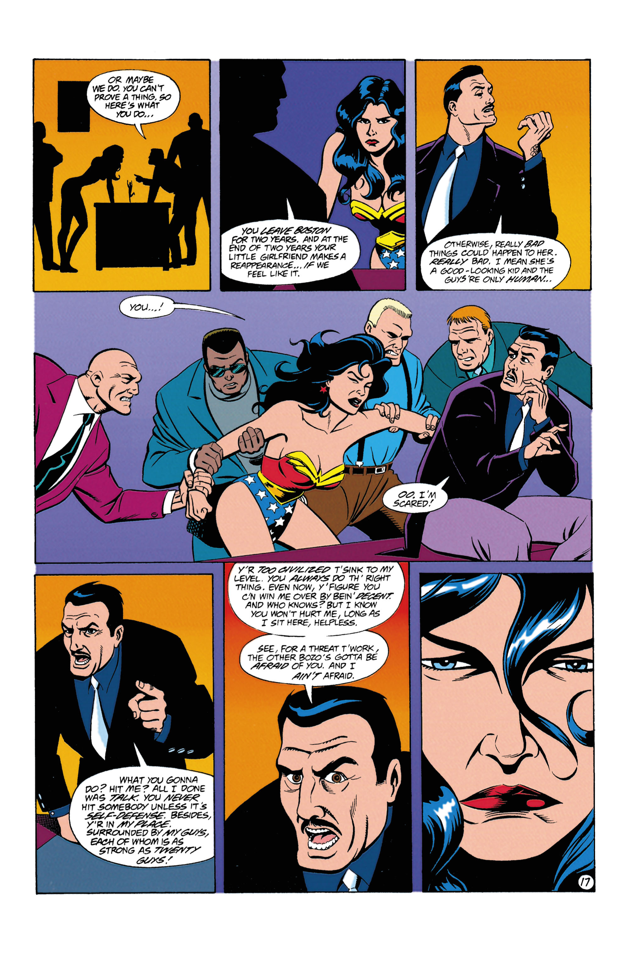Wonder Woman (1987) 86 Page 17