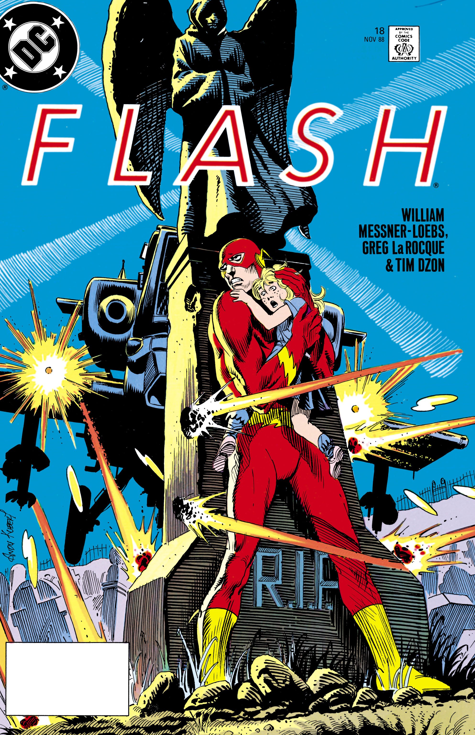 The Flash (1987) issue 18 - Page 1