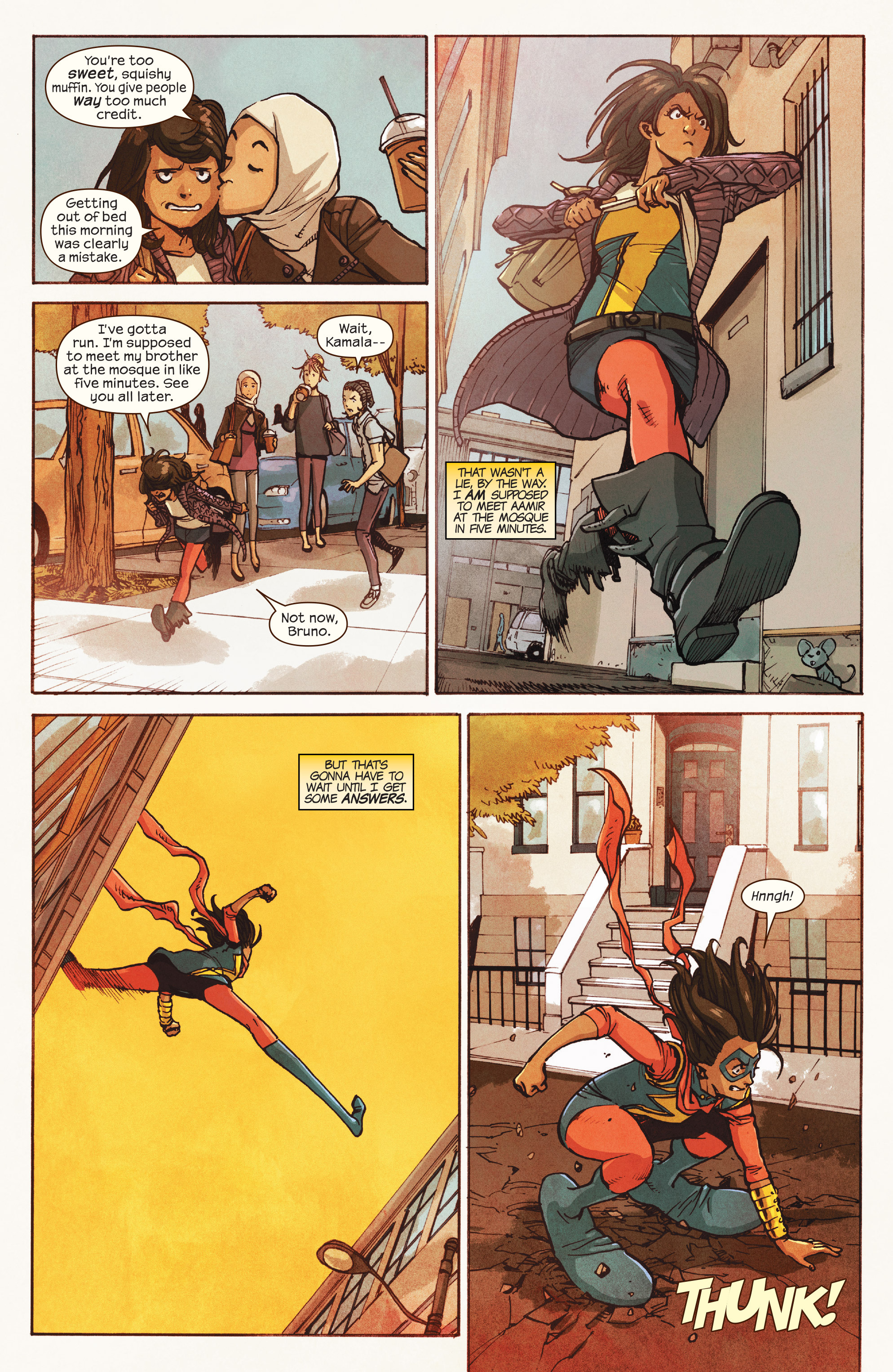 Ms. Marvel (2016) issue 1 - Page 15