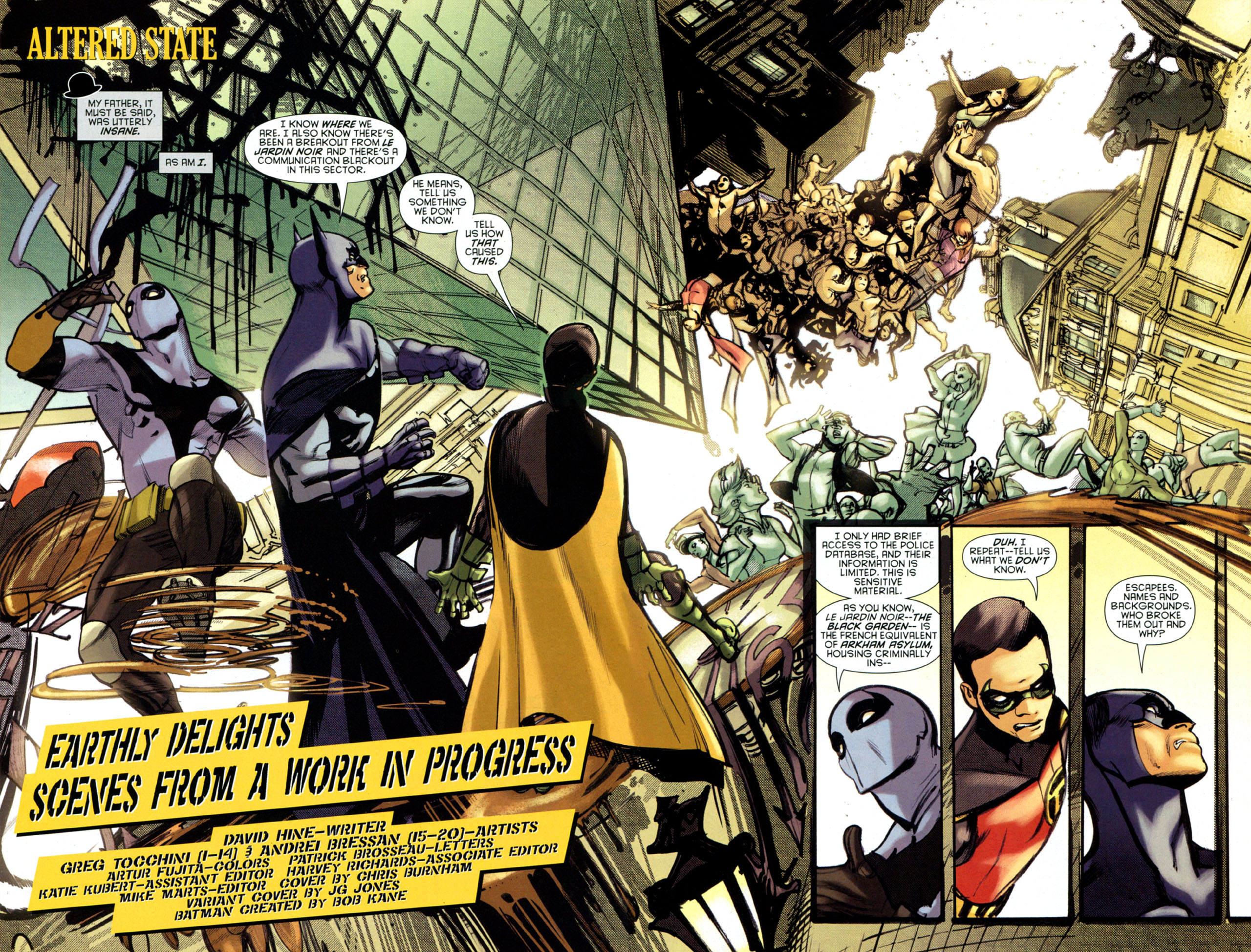 Batman and Robin (2009) issue 26 - Page 3
