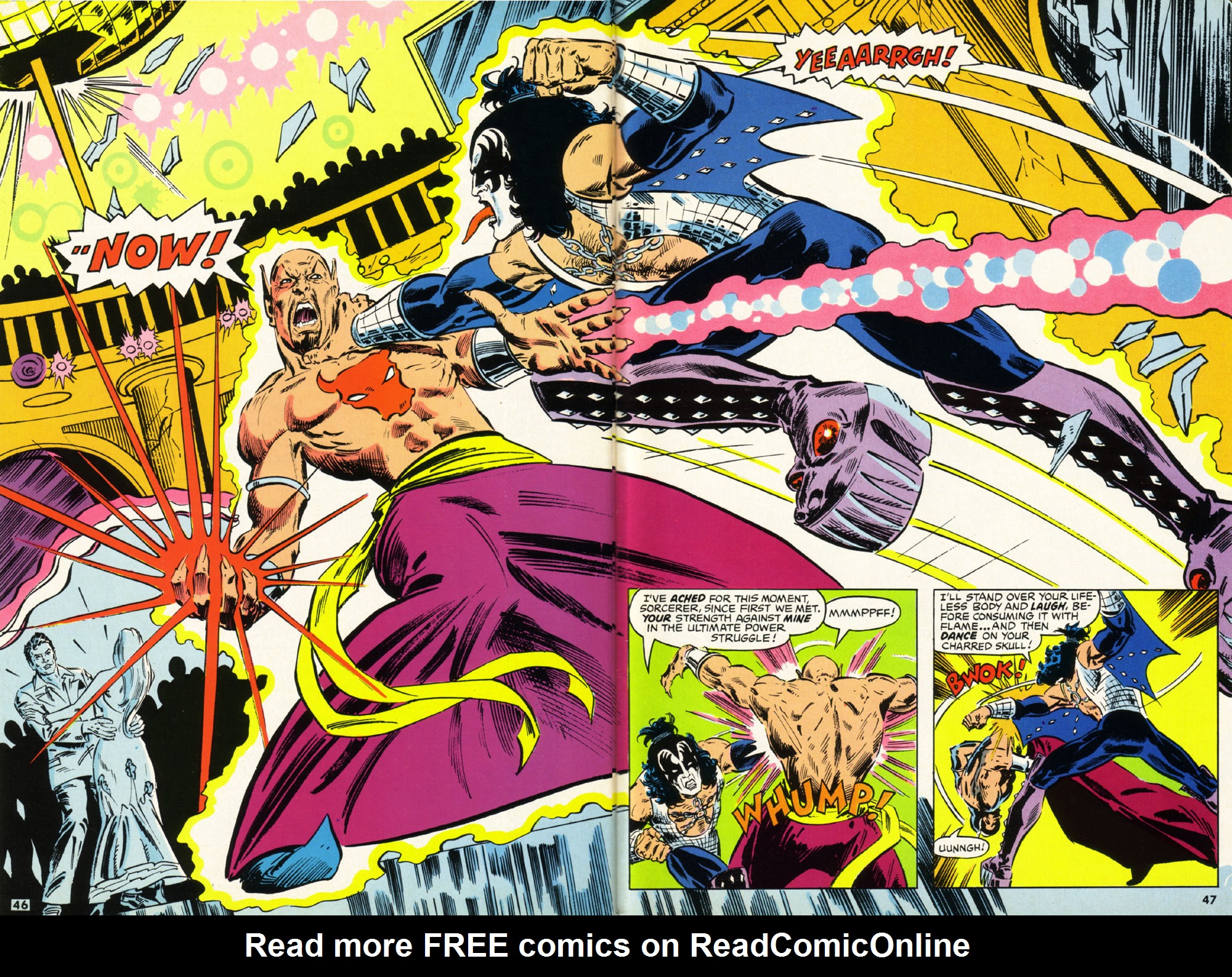 Read online Marvel Comics Super Special comic -  Issue #5 - 41