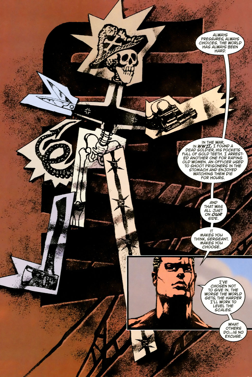 Read online Captain America (1998) comic -  Issue #50d - 10