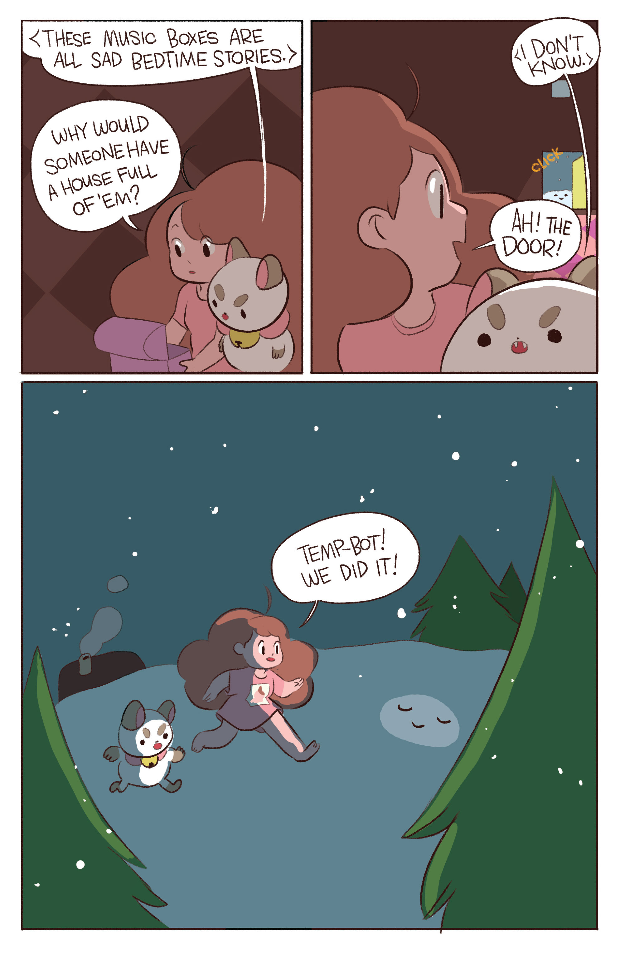 Read online Bee and Puppycat comic -  Issue #2 - 16