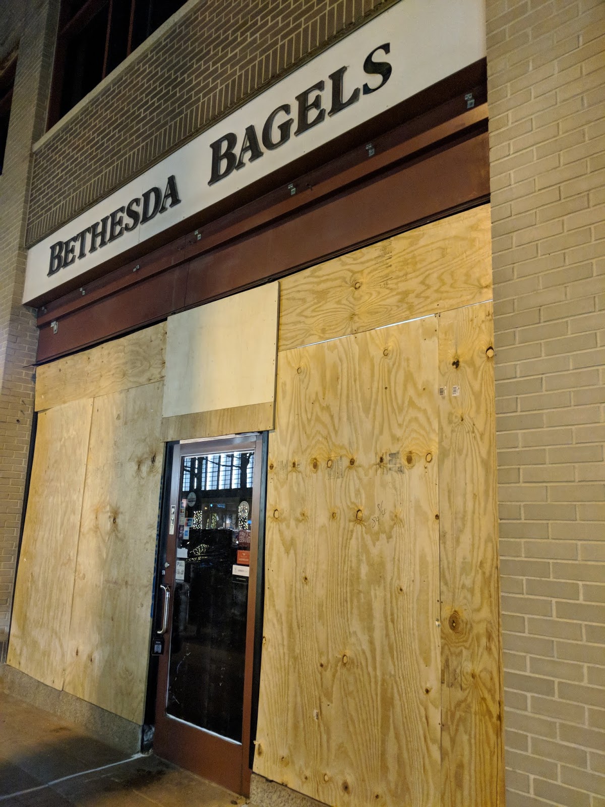 Robert Dyer Bethesda Row Bethesda Bagels to reopen this week at