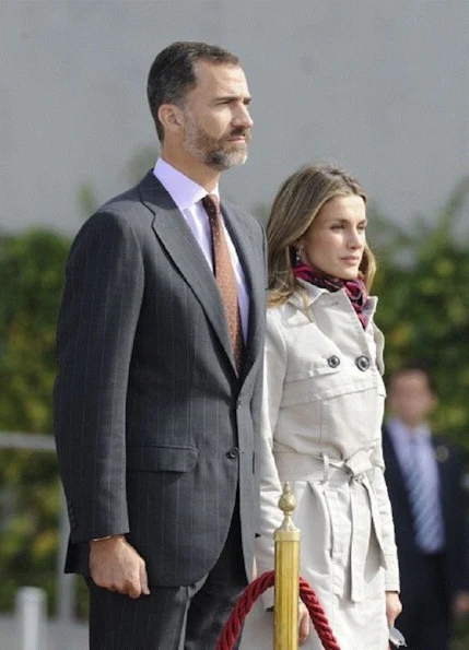 Prince Felipe and his wife Princess Letizia of Spain's royal tour to Panama and Equador ended with them being awarded an honour in Quito