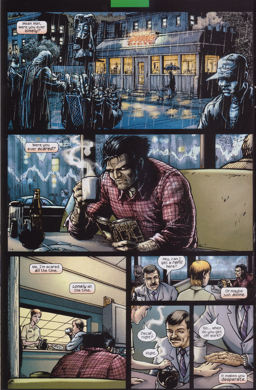 Read online Wolverine (2003) comic - Issue #1 - 3