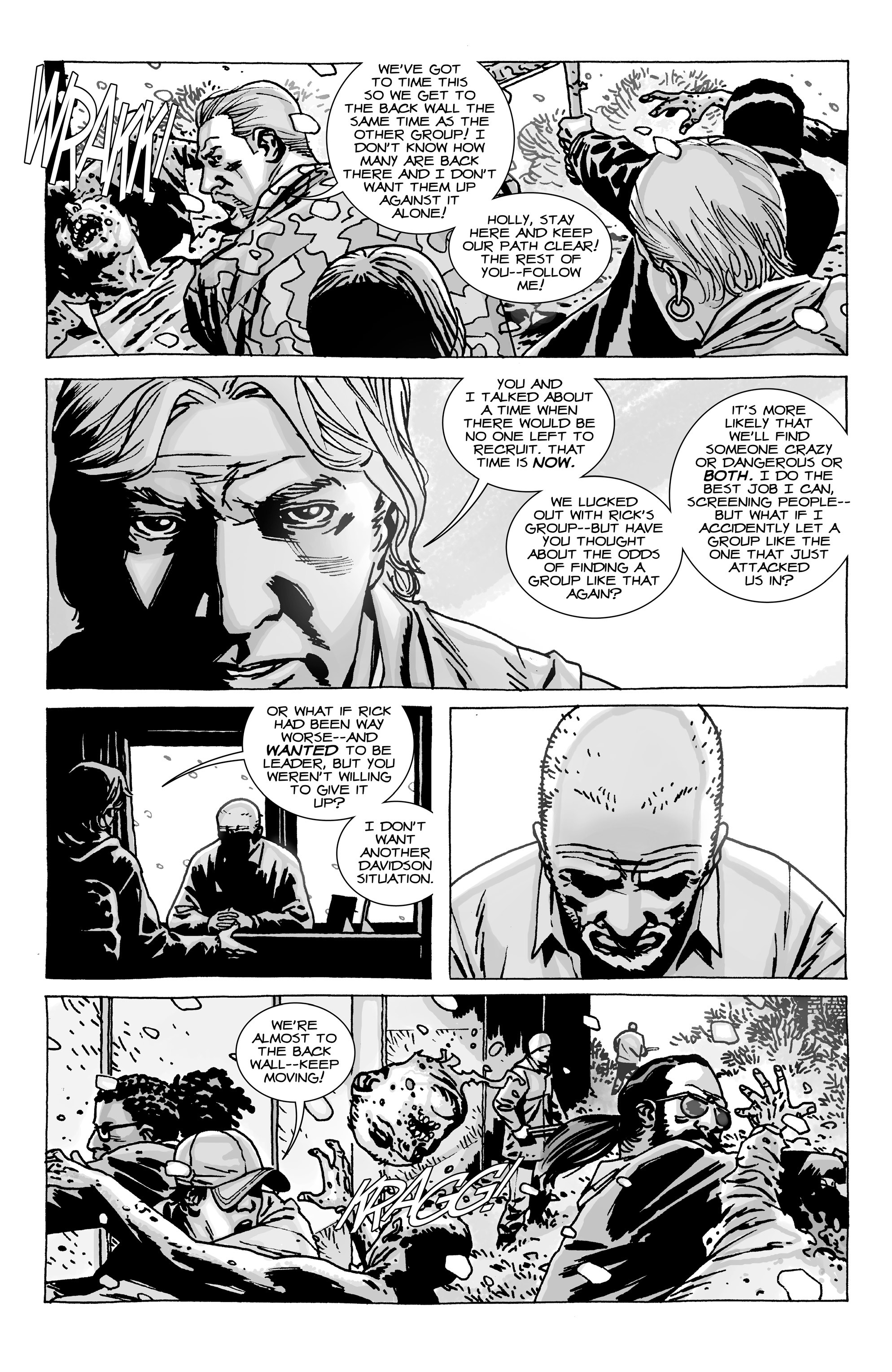 Read online The Walking Dead comic -  Issue #79 - 18