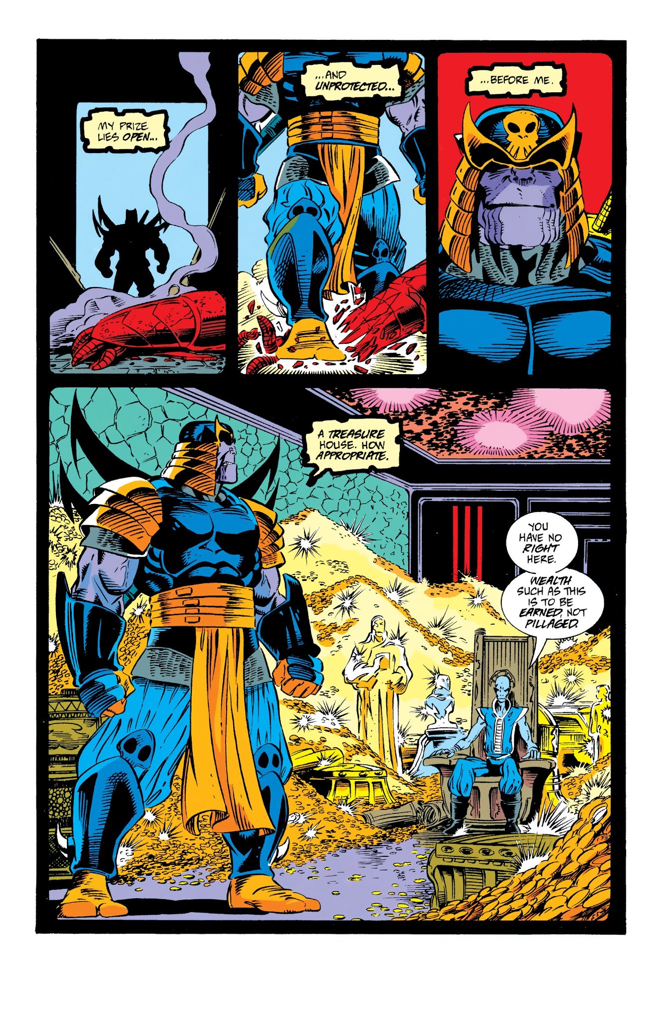 Read online Thanos: Cosmic Powers comic -  Issue # TPB (Part 1) - 89