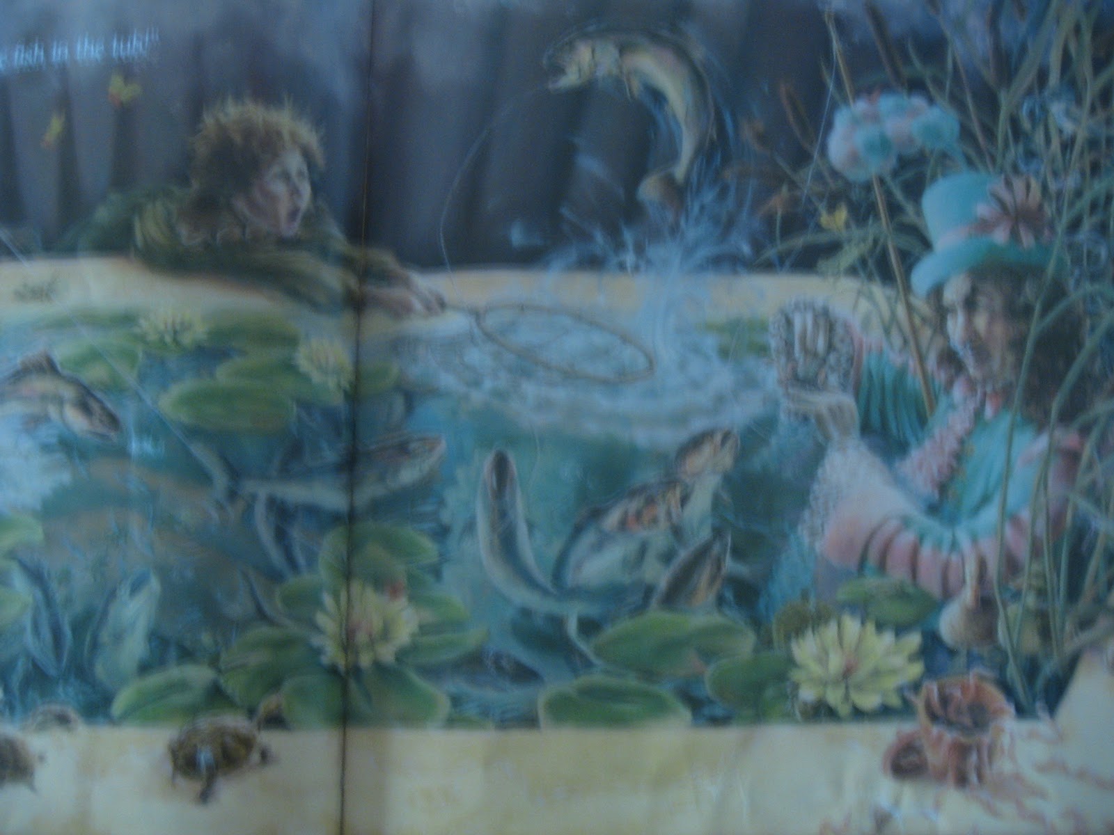 pages: King Bidgood's in the Bathtub
