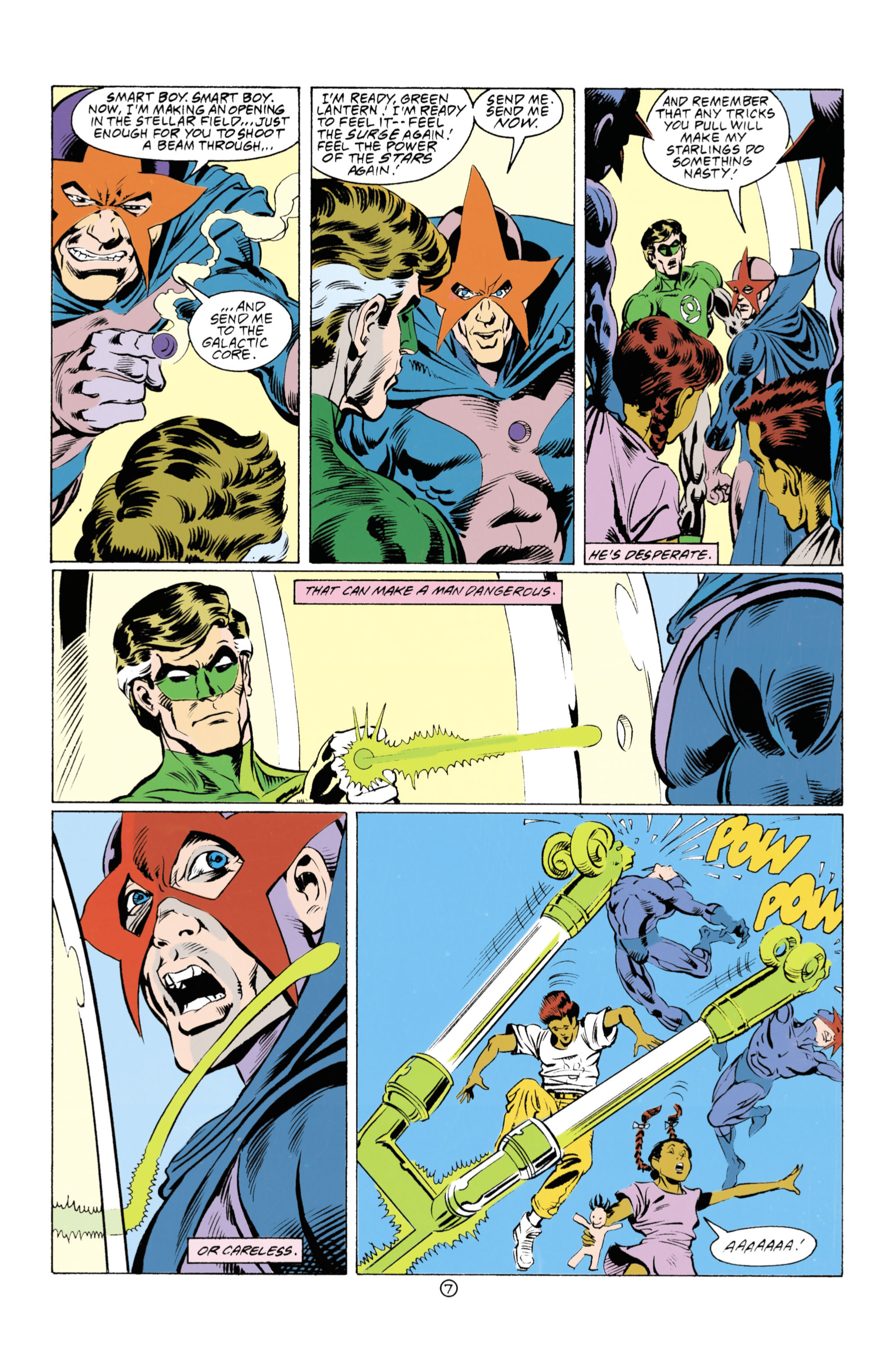 Read online Green Lantern (1990) comic -  Issue #27 - 8