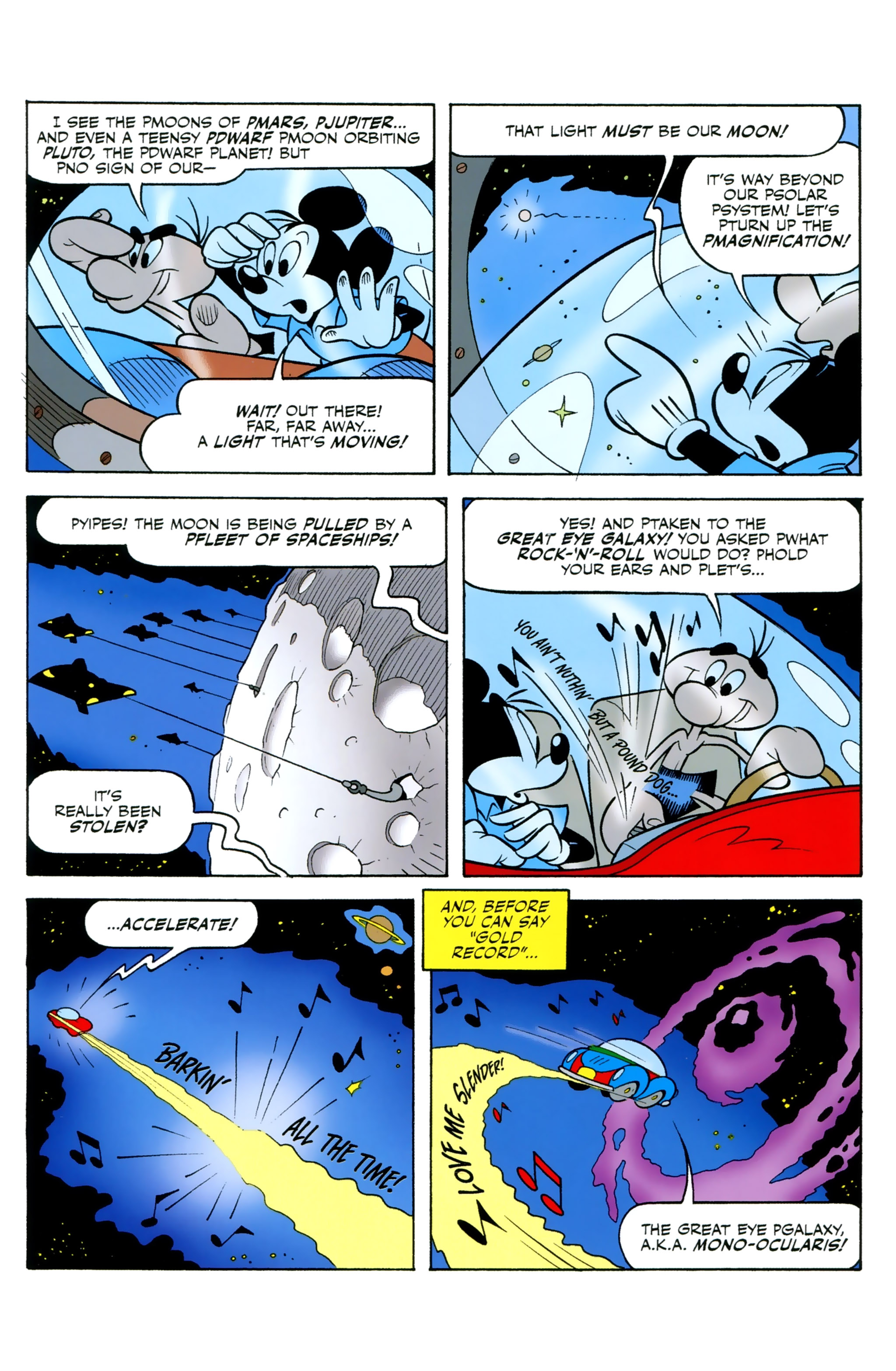 Mickey Mouse (2015) issue 6 - Page 9