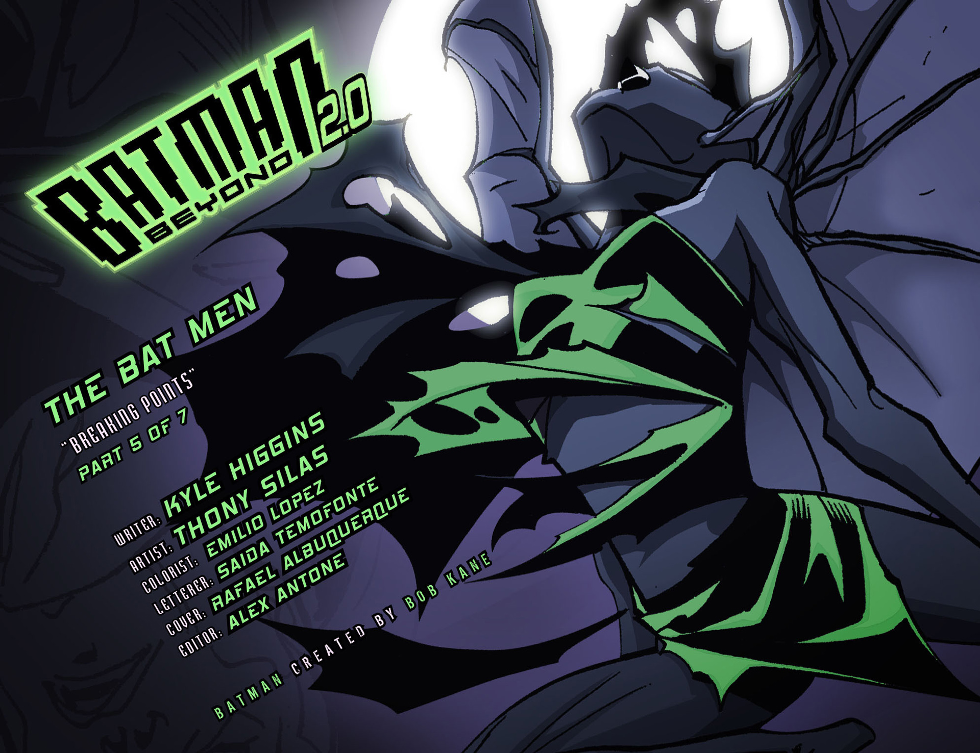 Read online Batman Beyond 2.0 comic -  Issue #13 - 2