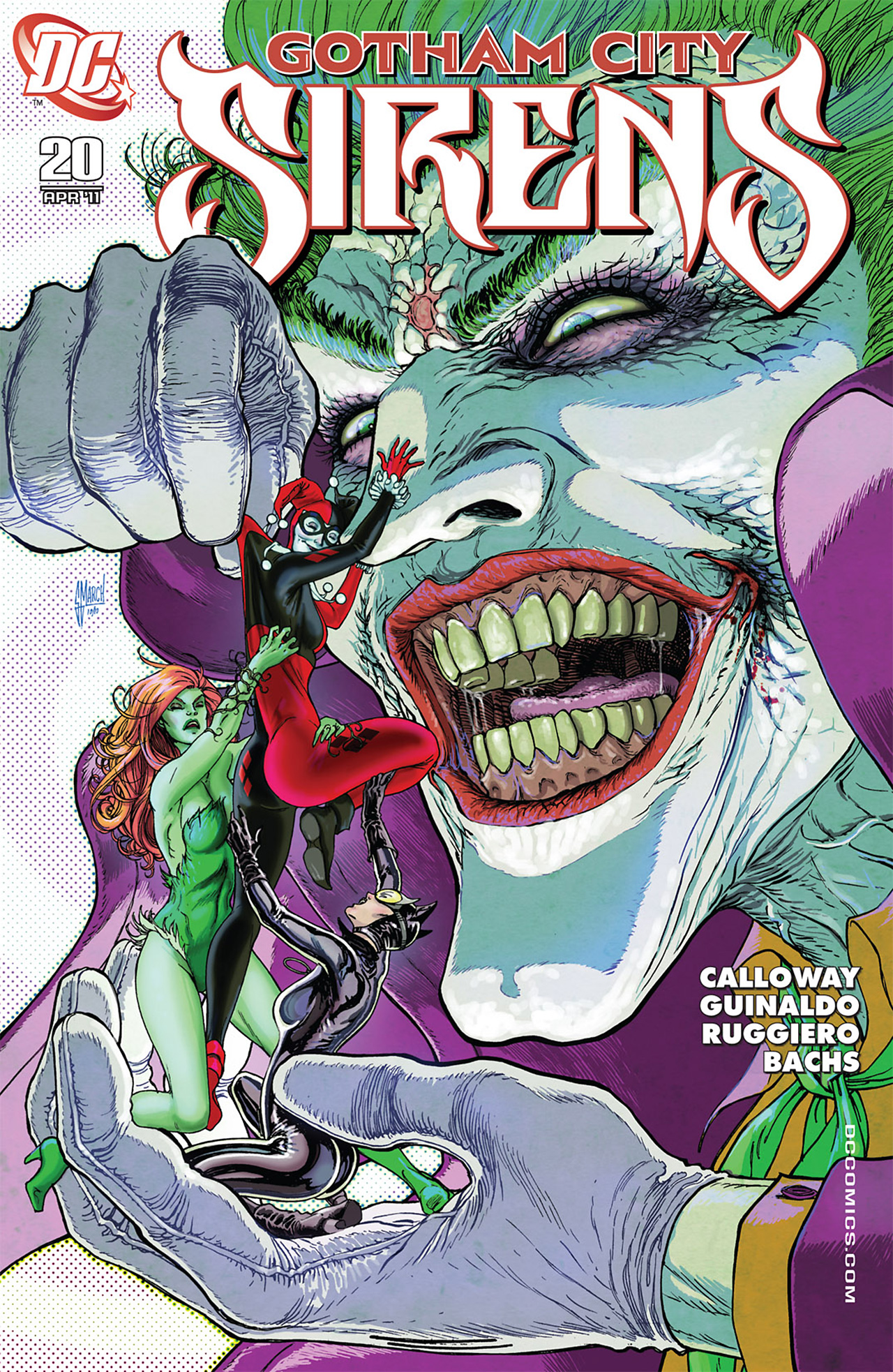 Gotham City Sirens issue 20 - Page 1