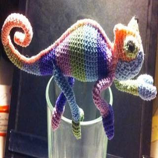 PATRON CAMALEON AMIGURUMI 27903