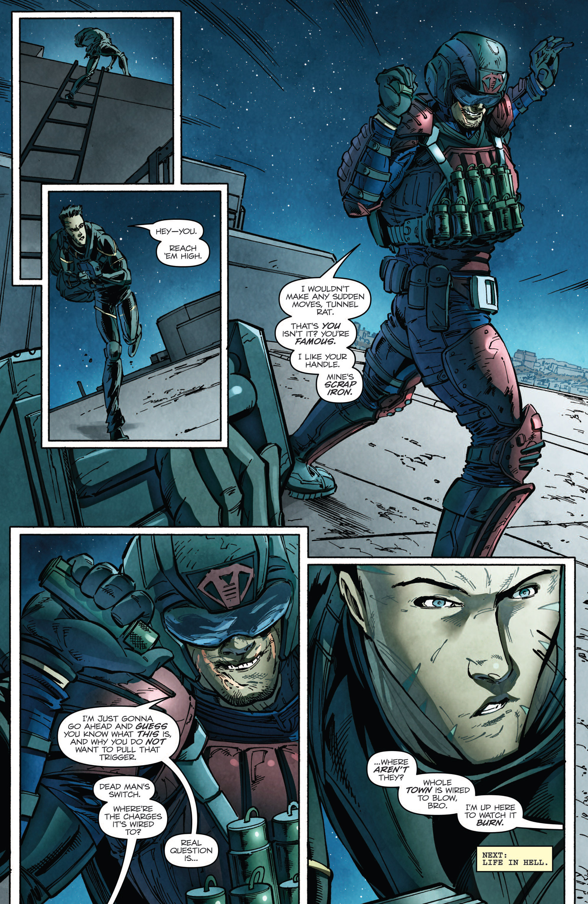 Read online G.I. Joe (2013) comic -  Issue #4 - 25
