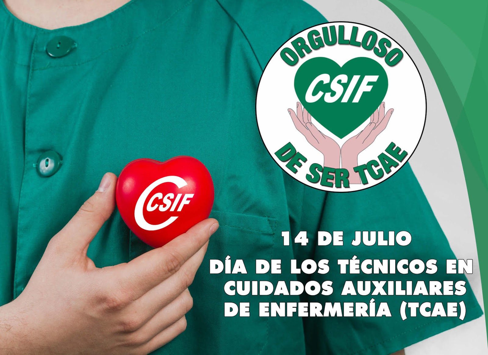 CSIF Torrevieja Salud Manifiesto CSIF 14 de julio Día de los Técnicos en Cuidados Auxiliares de CSIF Torrevieja Salud Manifiesto CSIF 14 de julio Día de los Técnicos en Cuidados Auxiliares de