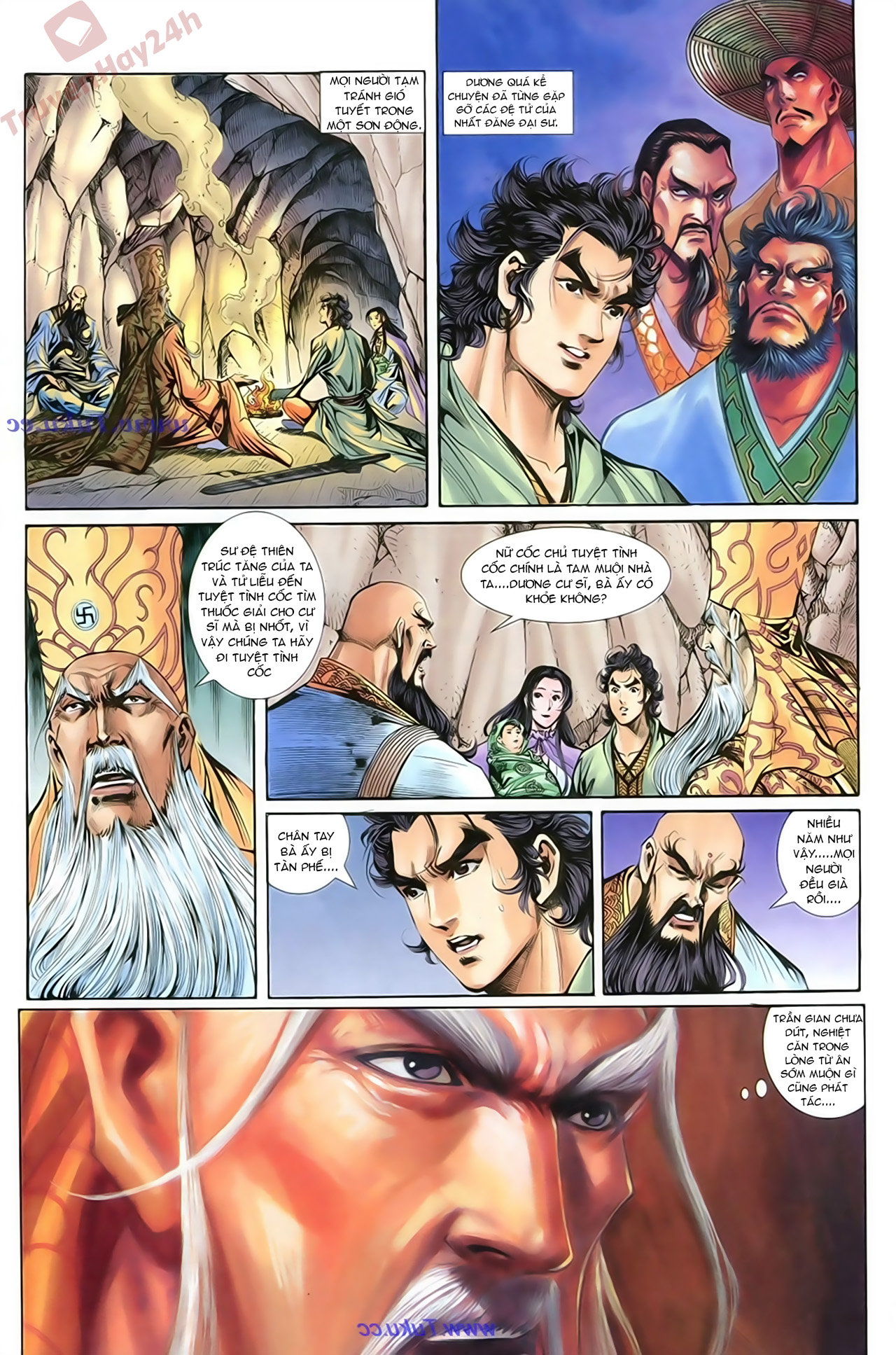 Thần Điêu Hiệp Lữ chap 63 Trang 24 - Mangak.net Thần Điêu Hiệp Lữ chap 63 Trang 24 - Mangak.net