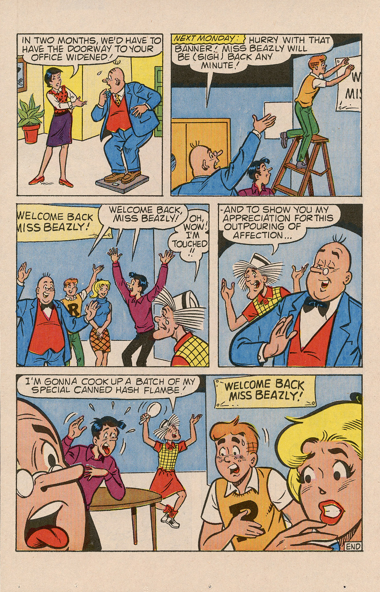 Read online Archie's Pals 'N' Gals (1952) comic -  Issue #205 - 24