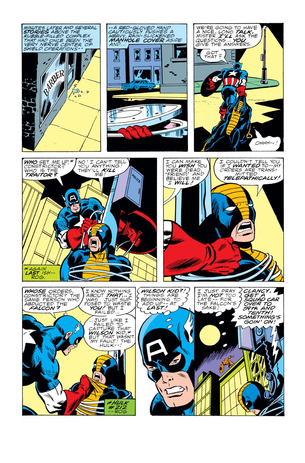 Read online Captain America (1968) comic -  Issue #229 - 5