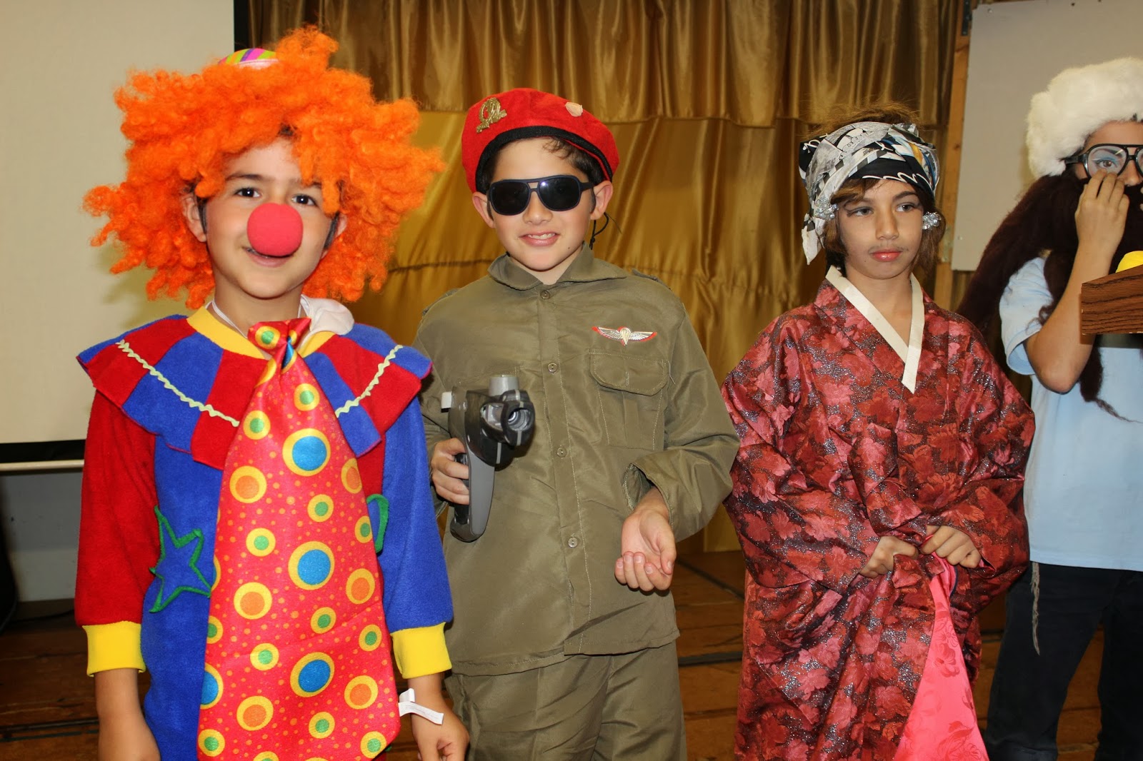 LEC Purim Contest Purim Costume Contest Pictures