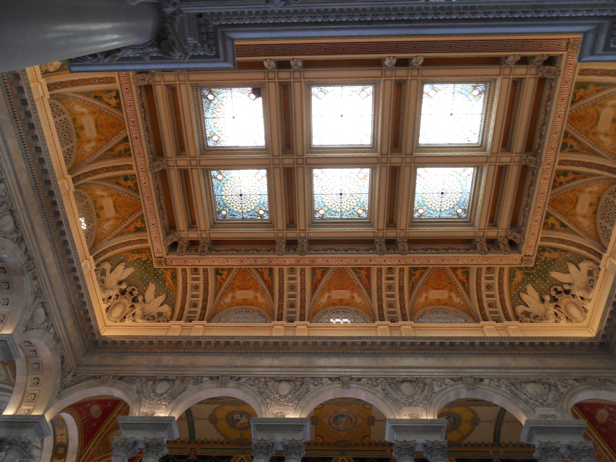 Sebis "kleine" Weltreise: Supreme Court und Library of Congress