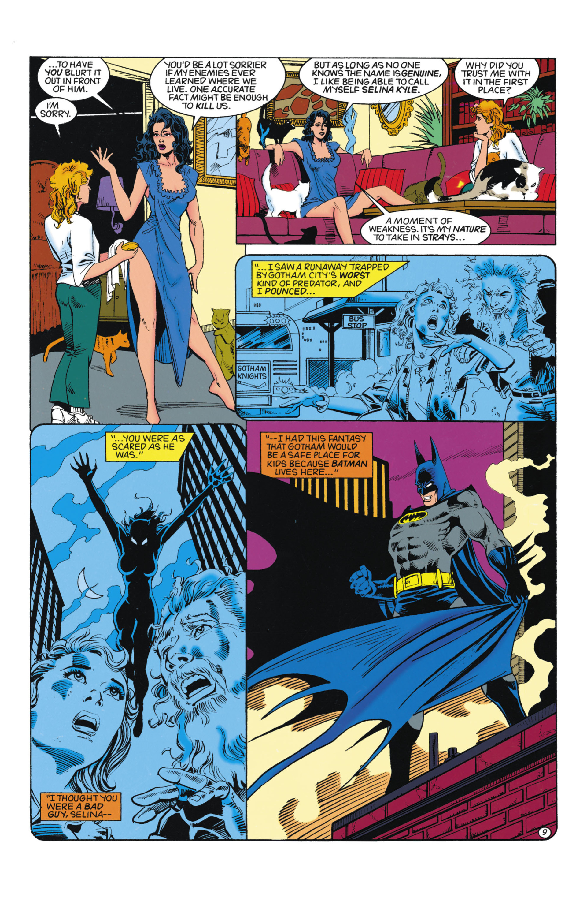 Catwoman (1993) Issue #1 #6 - English 10