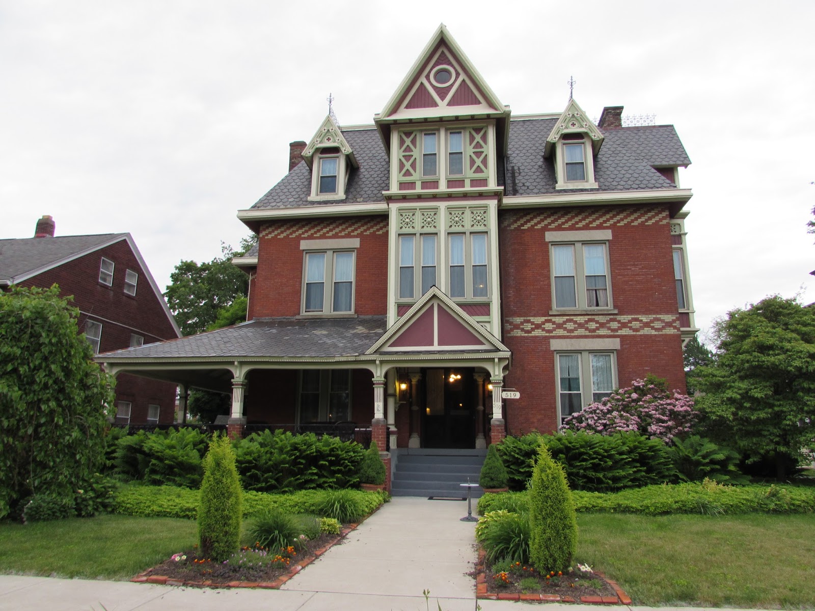 Spencer House Bed & Breakfast, Erie, PA Interesting Pennsylvania and Beyond