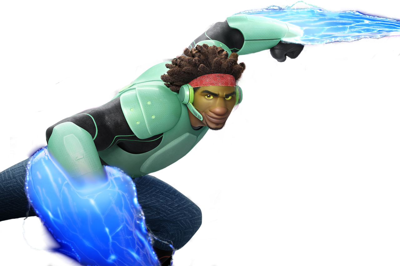 PNG Operação Big Hero (Big Hero 6, Hiro Hamada, GoGo Tomago, Fred