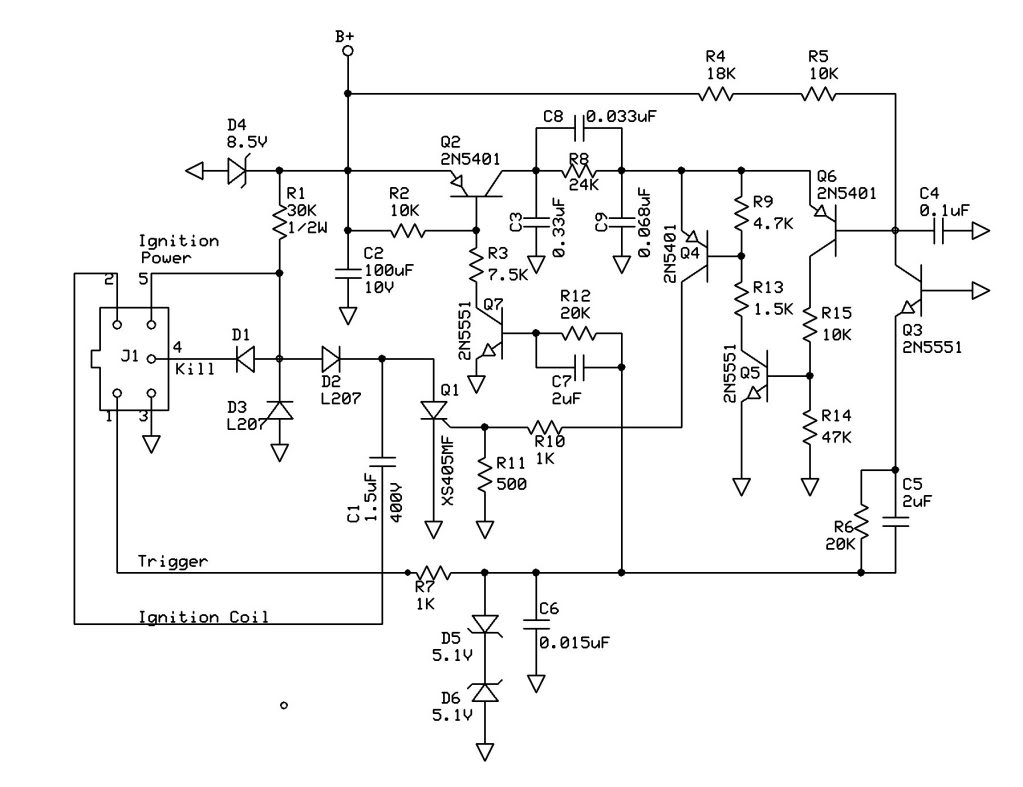 5 pin AC-CDI | Techy at day, Blogger at noon, and a Hobbyist at night