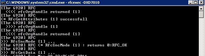 HOW TO SAP Create RFC TCPIP Connection And Register Server Program 