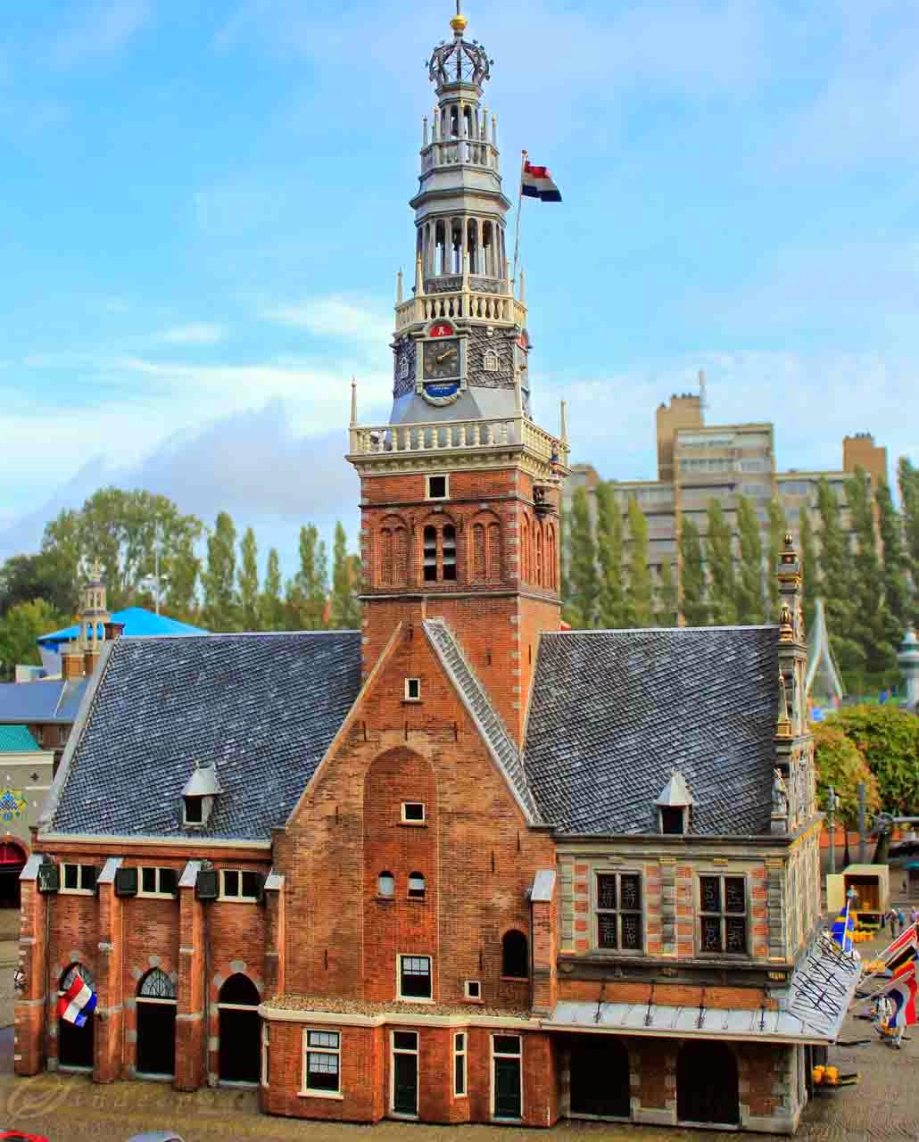 Waag building of Alkmaar